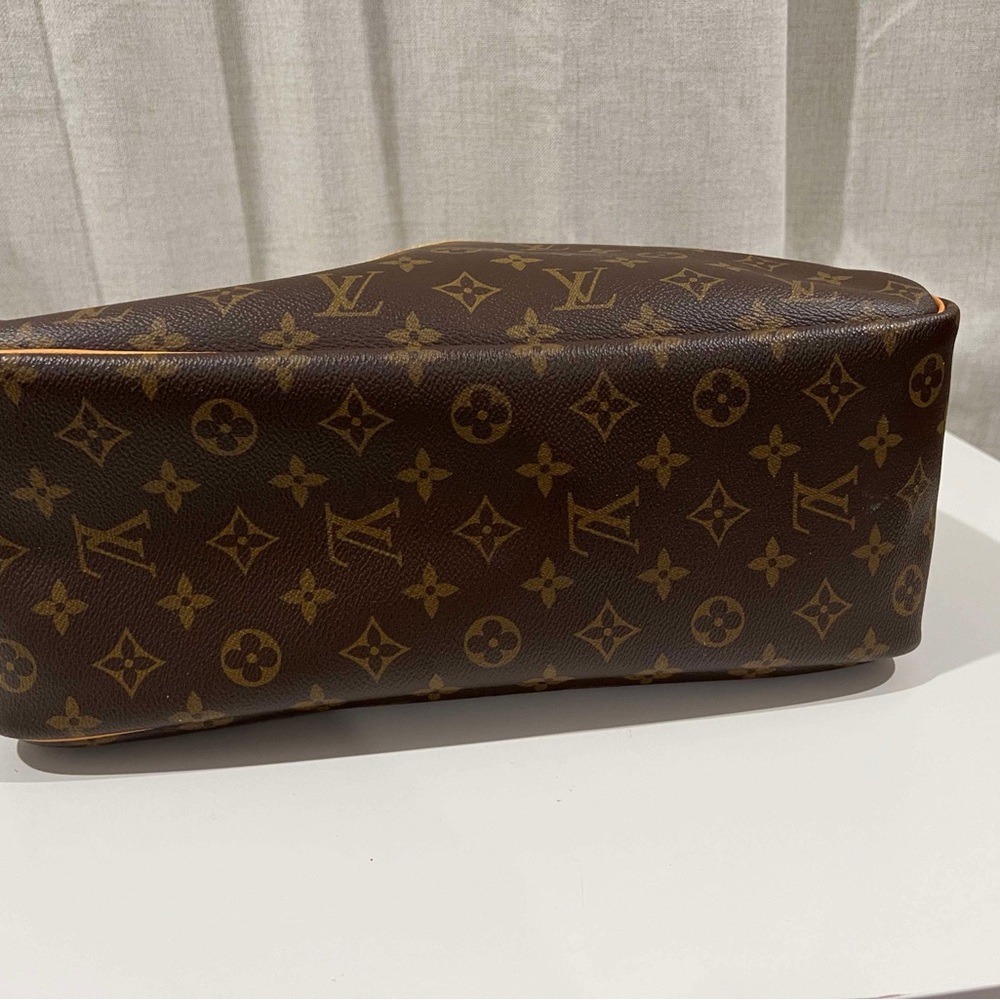 Louis Vuitton Deauville Bag Authentic Preloved Iconic Design Monogram Canvas - Picture 12 of 16